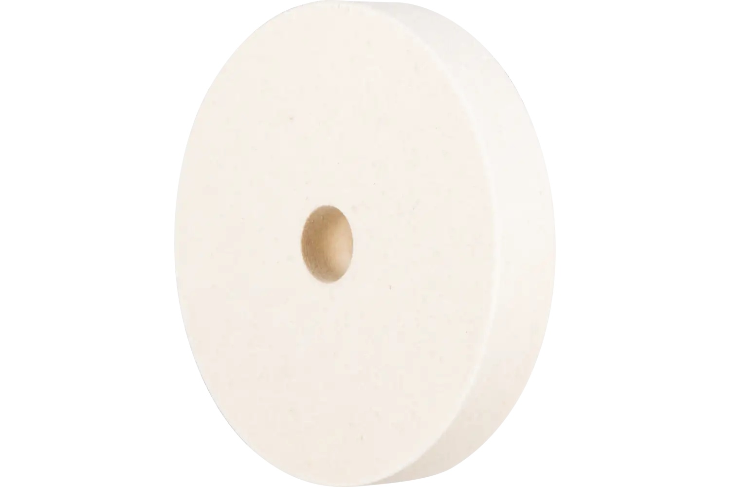 Picture of Pferd Felt Wheel, 5" Dia, 3/4 Thick, 3/4" Arbor Hole